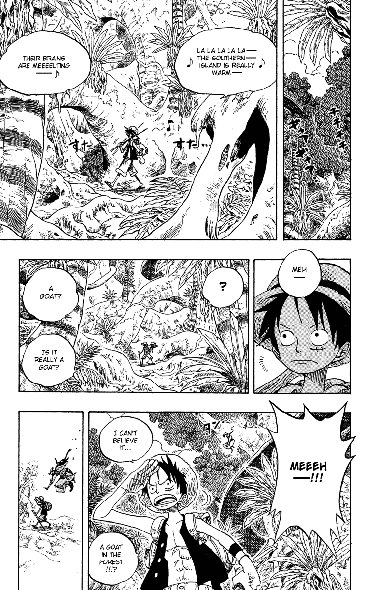 One Piece, Chapter 257 image 17